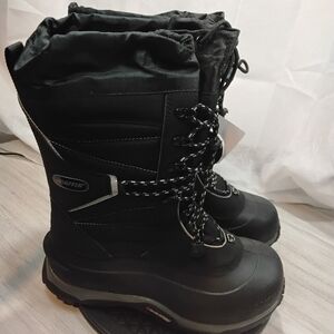 NEW Baffin Mens Sequoia Black B-Tek Waterproof Winter Snow Boots SIZE 10